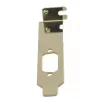 EXSYS matalaprofiilinen pidike 9-pin D-Sub-liittimille (EX-LP9PIN)
