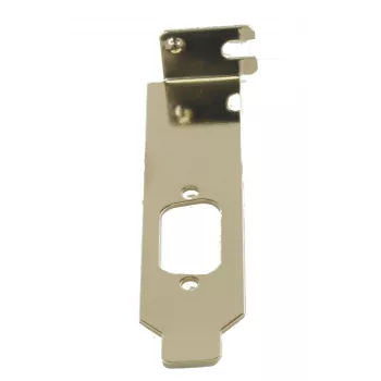 EXSYS matalaprofiilinen pidike 9-pin D-Sub-liittimille (EX-LP9PIN)