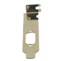 EXSYS matalaprofiilinen pidike 9-pin D-Sub-liittimille (EX-LP9PIN)