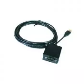 EXSYS EX-1302IS USB–RS-232-sarja-adapteri, FTDI-piirisarja, 0,8 m kaapeli, musta