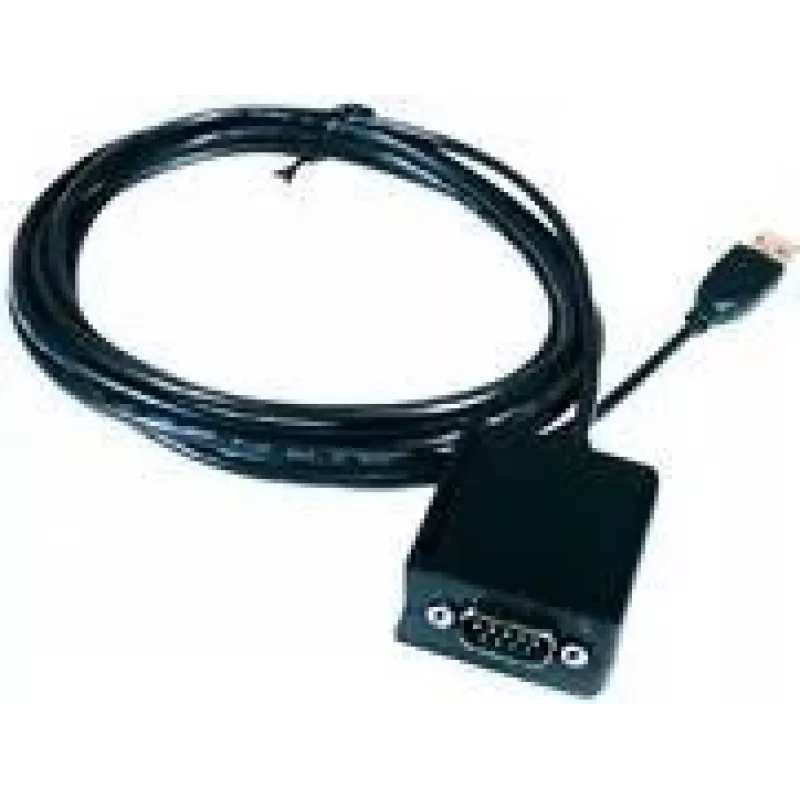 EXSYS EX-1302IS USB–RS-232-sarja-adapteri, FTDI-piirisarja, 0,8 m kaapeli, musta