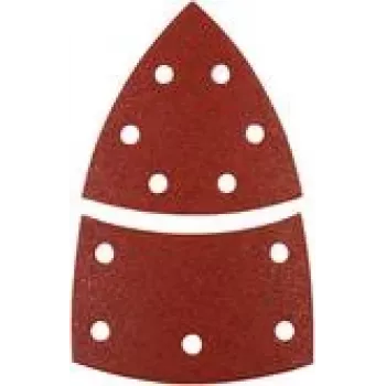 KWB 496104 delta-hiomapaperit karkeus 40, 93 mm, 5 kpl:n pakkaus
