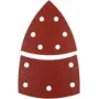 KWB 496104 delta-hiomapaperit karkeus 40, 93 mm, 5 kpl:n pakkaus