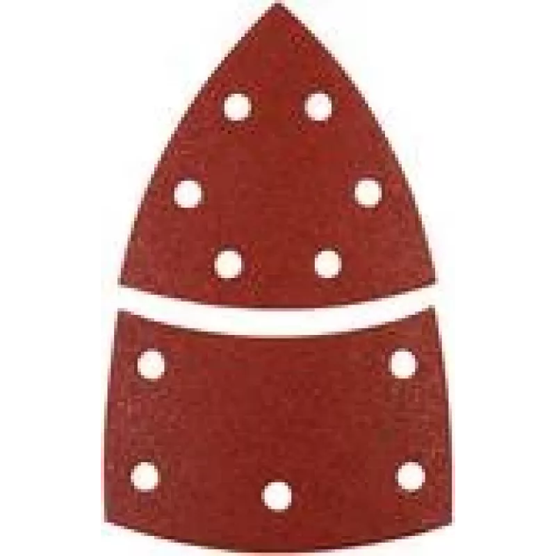 KWB 496104 delta-hiomapaperit karkeus 40, 93 mm, 5 kpl:n pakkaus