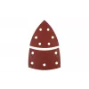 KWB 496108 delta-hiomapaperi, karkeus 80, 93 mm, 5 kpl:n pakkaus