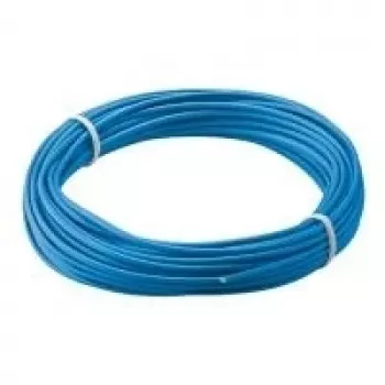 Wentronic Goobay eristetty johdin, sininen, 10 m, 1 johdin, 18 x 0,1 mm, 0,14 mm², 26 AWG 55039