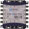 WISI DXC0508 FLEXSWITCH multiswitch 5-in-8 kaskadoitava SAT/TERR 76875