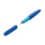 Pelikan Twist P457 täytekynä tummansininen hieno kärki 814751