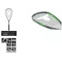 TALBOT TORRO squashmaila Pro 6000, musta/vihreä, offensiivinen, Y-rakenne, 1 kpl (251006)