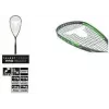 TALBOT TORRO squashmaila Pro 6000, musta/vihreä, offensiivinen, Y-rakenne, 1 kpl (251006)