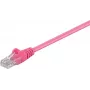 Wentronic 95220-GB Cat5e U/UTP RJ-45 Ethernet-verkkokaapeli, magenta