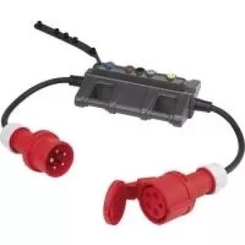 VOLTCRAFT mittausadapteri CEE-pistoke CEE-pistorasiaan DLA-3L 32