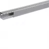 Hager DNG5005007030B johdinkanava 2 m x 50 mm x 50 mm harmaa RAL 7030
