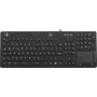 Renkforce IP68 teollisuus-USB-näppäimistö kosketuspinnalla, musta (iM-IKB110-BK)