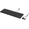 Renkforce IP68 teollisuus-USB-näppäimistö kosketuspinnalla, musta (iM-IKB110-BK)