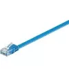 Wentronic RJ-45 CAT6 0,5 m verkkokaapeli, U/UTP, sininen 96395