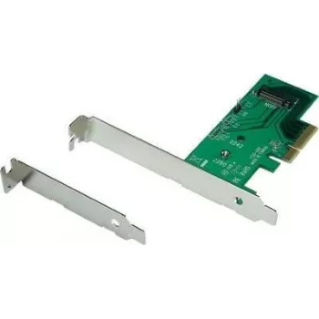 Renkforce RF-2384500 1-portti M.2 PCIe x4 adapterikortti M.2 PCIe NVMe ja AHCI SSD-asemille