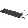 Renkforce IP68 teollisuus-USB-näppäimistö musta roiskevesitiivis pölytiivis (iM-IKB106-BK)