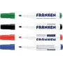 FRANKEN U-ACT! Line valkotaulutussi, pyöreä kärki, 3 mm, eri värit, 1 kpl Z1999