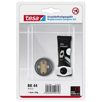 tesa BK44 asennusadapterisarja Power.Kit kylpyhuonetuotteille (1 kpl) 40361-00000-00