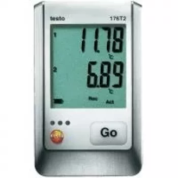 TESTO lämpötiladataloggeri 176 T2 (0572 1762)