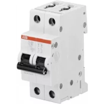 ABB S200 2P C20 johdonsuojakatkaisija 20A 6kA 2CDS252001R0204