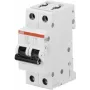 ABB S200 2P C20 johdonsuojakatkaisija 20A 6kA 2CDS252001R0204