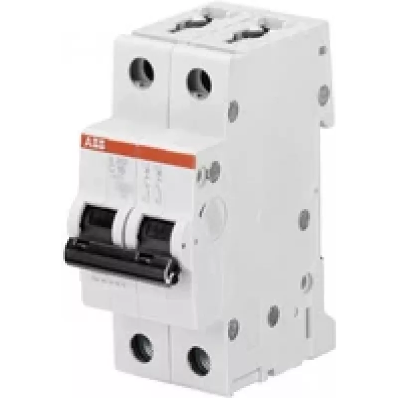 ABB S200 2P C20 johdonsuojakatkaisija 20A 6kA 2CDS252001R0204