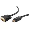 shiverpeaks BASIC-S DisplayPort–DVI-D 24+1 kaapeli, 7,5 m, musta BS77497-1