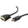 shiverpeaks BASIC-S DisplayPort–DVI-D 24+1 kaapeli, 7,5 m, musta BS77497-1