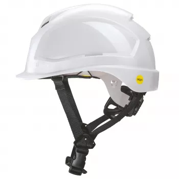 uvex pheos S-KR Mips suojakypärä, valkoinen, lyhyt lippa, 52-61 cm 9772090