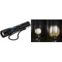 ANSMANN Adventure TA1800RF ladattava LED-taskulamppu, 1 800 lumenia, USB-C, musta 1600-0763