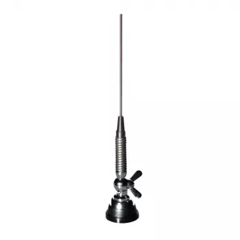 Midland Albrecht MGA 108-550 mobiiliantenni DV-S-jalalla ja 5m RG 58/S kaapelilla (108-550 MHz) 6245
