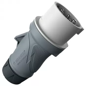MENNEKES Xtra R CEE-pistoke 16A 5-napainen 1h 500V IP54 ruuviliittimet 13597