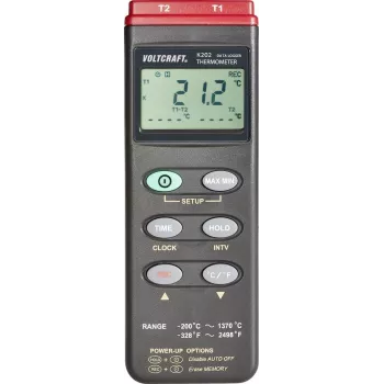 Voltcraft K202 dataloggari lämpömittari (306)