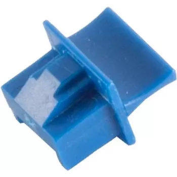 SHIVERPEAKS BS08-01023 RJ-45 pölysuojakansi verkkoliittimille, musta