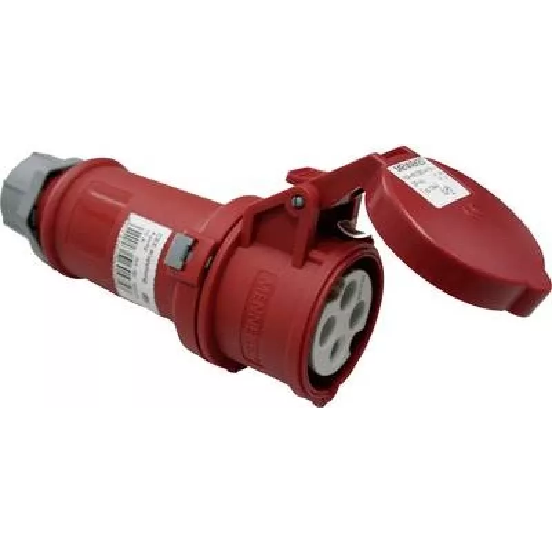 AS SCHWABE 60576 CEE-pistorasia 32 A 4-napainen 400 V IP44