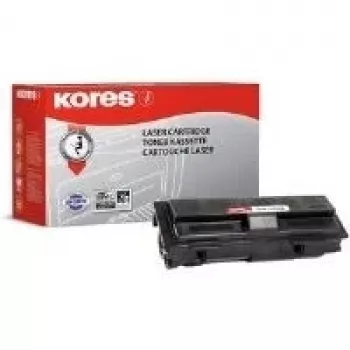 Kores yhteensopiva värikasetti Kyocera FS-C5150DN, musta, 3 500 sivua, sirulla G2892RBS