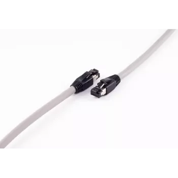 shiverpeaks BS08-401513 Cat8 S/FTP verkkokaapeli, RJ45, harmaa, 1,5 m
