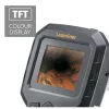 Laserliner 082.252E tarkastuskamera 9 mm anturilla ja 2,7 tuuman TFT-näytöllä