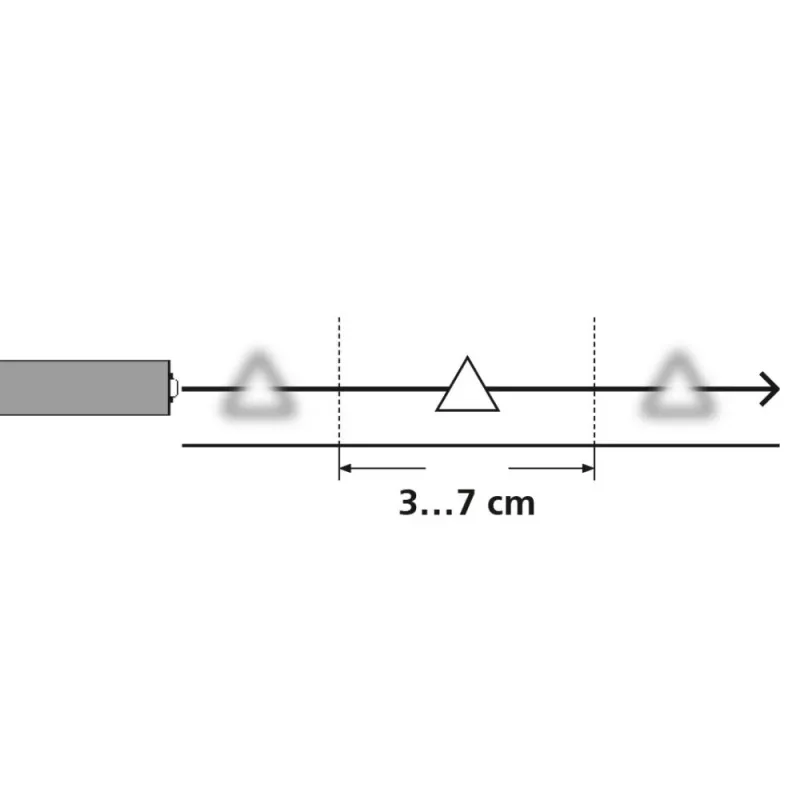Laserliner 082.252E tarkastuskamera 9 mm anturilla ja 2,7 tuuman TFT-näytöllä