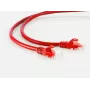 SHIVERPEAKS BASIC-S Cat.6A U/UTP patch-kaapeli, punainen, 30 m, RJ45, 10 Gbps BS08-35484