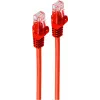SHIVERPEAKS BASIC-S Cat.6A U/UTP patch-kaapeli, punainen, 30 m, RJ45, 10 Gbps BS08-35484