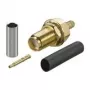 Wentronic Goobay RP-SMA puristusliitin RG-174 ja RG-316 (51696)