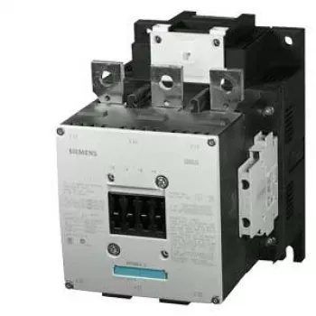 Siemens SIRIUS 3RT1064-6AP36 tehonkontaktori, 3-napainen, 185 A, 220-240 V UC-kela