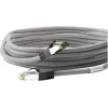 Wentronic Goobay CAT 8.1 patch-kaapeli, S/FTP (PiMF), harmaa, 20 m - LSZH halogeeniton, kupari AWG 24 (55143)