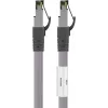 Wentronic Goobay CAT 8.1 patch-kaapeli, S/FTP (PiMF), harmaa, 20 m - LSZH halogeeniton, kupari AWG 24 (55143)