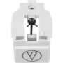 OMNITRONIC S-15 varaneula S-15 äänirasialle (10609050)