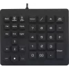 Renkforce USB-näppäimistö roiskevesi- ja pölysuojattu, trackballilla musta (RF-4791687)