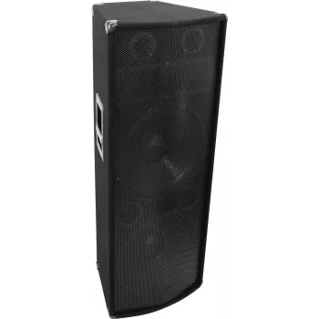 Omnitronic TX-2520 3-tie passiivinen PA-kaiutin 700W RMS 1400W Peak 2x15 tuuma 8 Ohm 101dB 11037644
